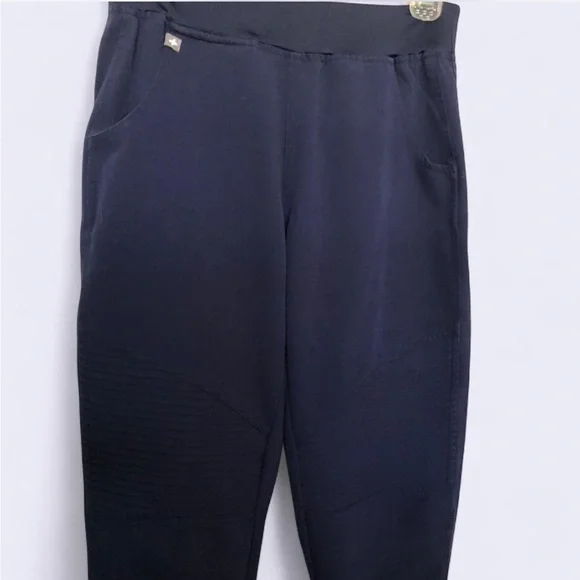 FIGS Scrubs Pants Navy Pants Technical Collection Kanye Moto Scrub Slim Fit Pant - Picture 3 of 8